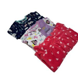 2 Baby Girl's Sleepers & 1 Romper Size 18‎ Months